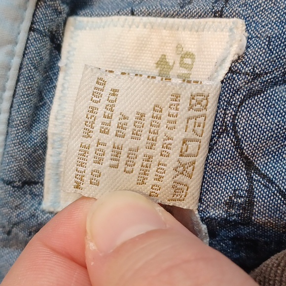 Toad and Co. Corduroy button up. Brown. Men's Large. - Picture 5 of 5